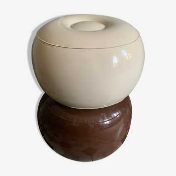 Ensemble de tabourets gonflables des années 70