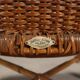 Vintage bamboo and wicker armchairs, Italy, 1950s-1960s.