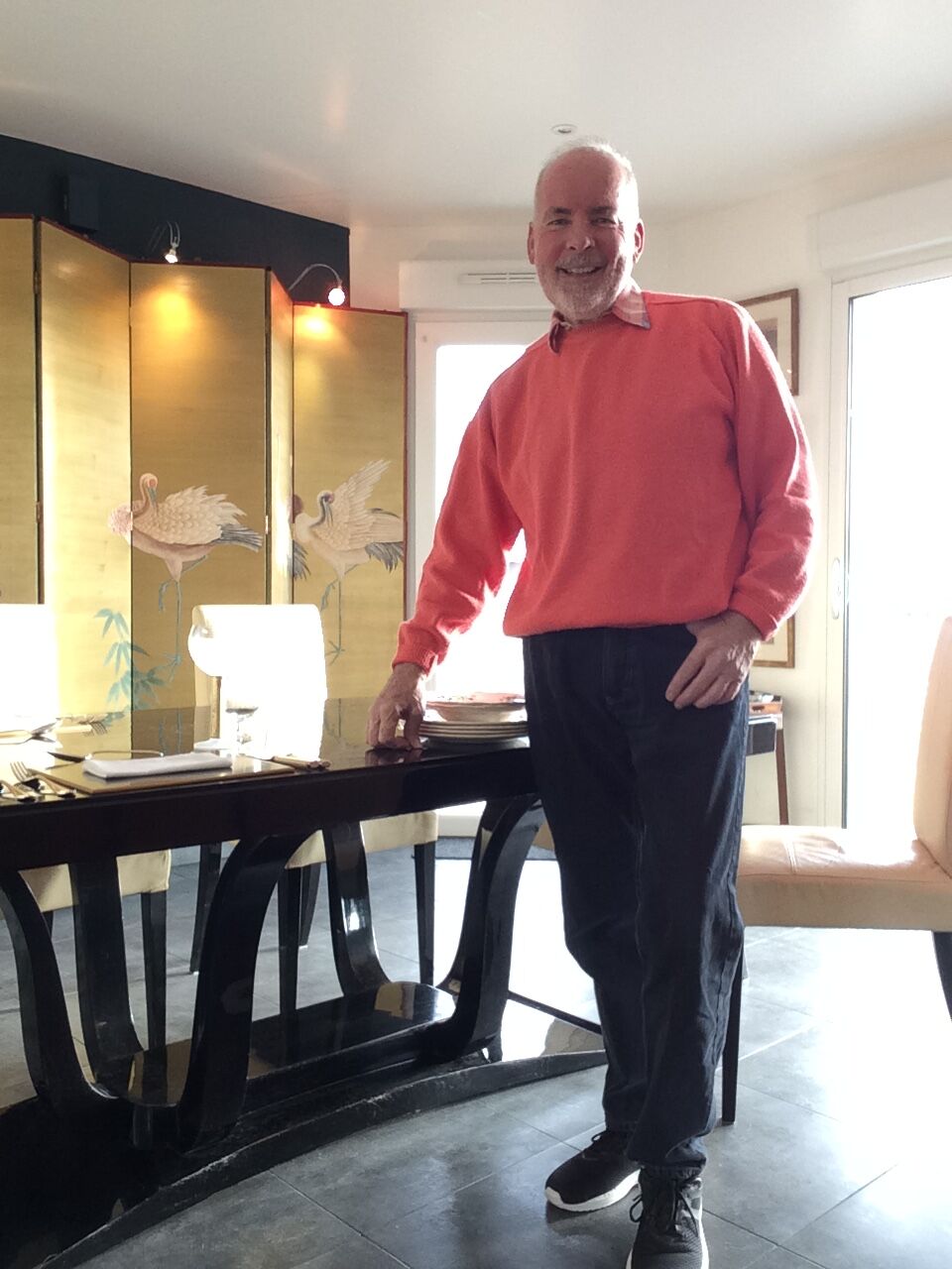 Dining table Art Deco Lucien Rollin