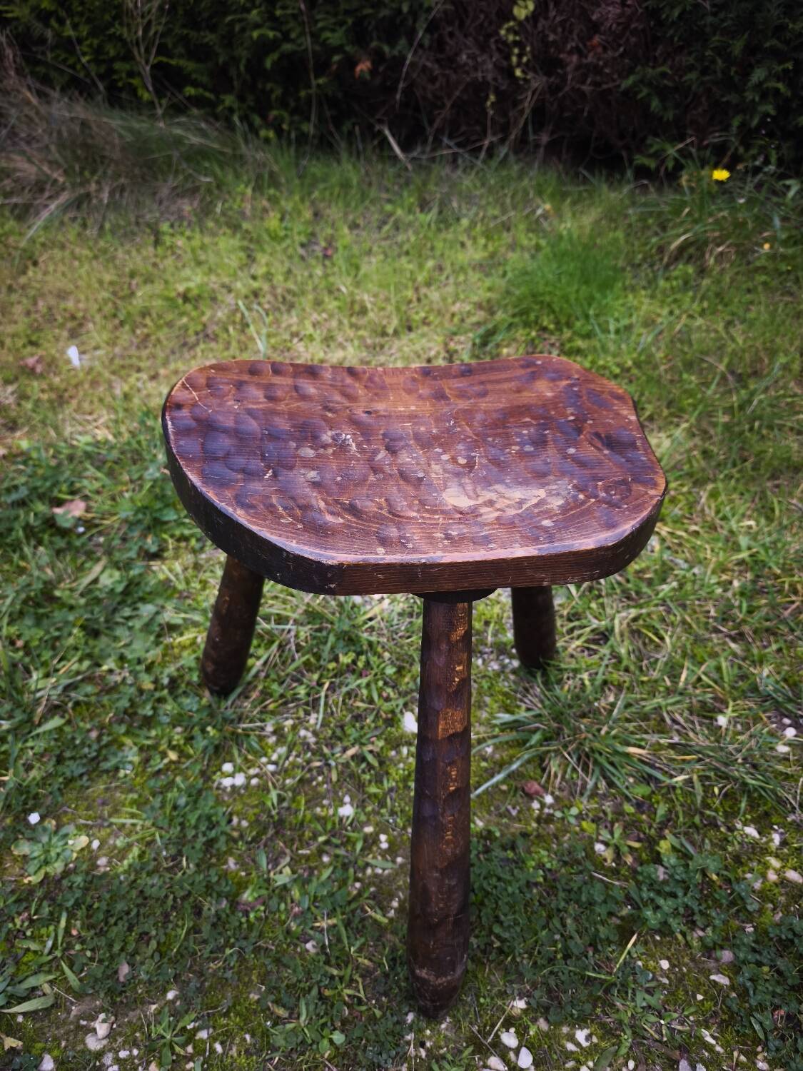 Rustic stool