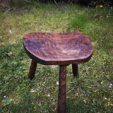 Rustic stool