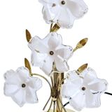 80s/90s flower table lamp