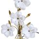 Lampe de table fleurs années 80/90