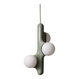 Prickly pear suspension - cactus enamel