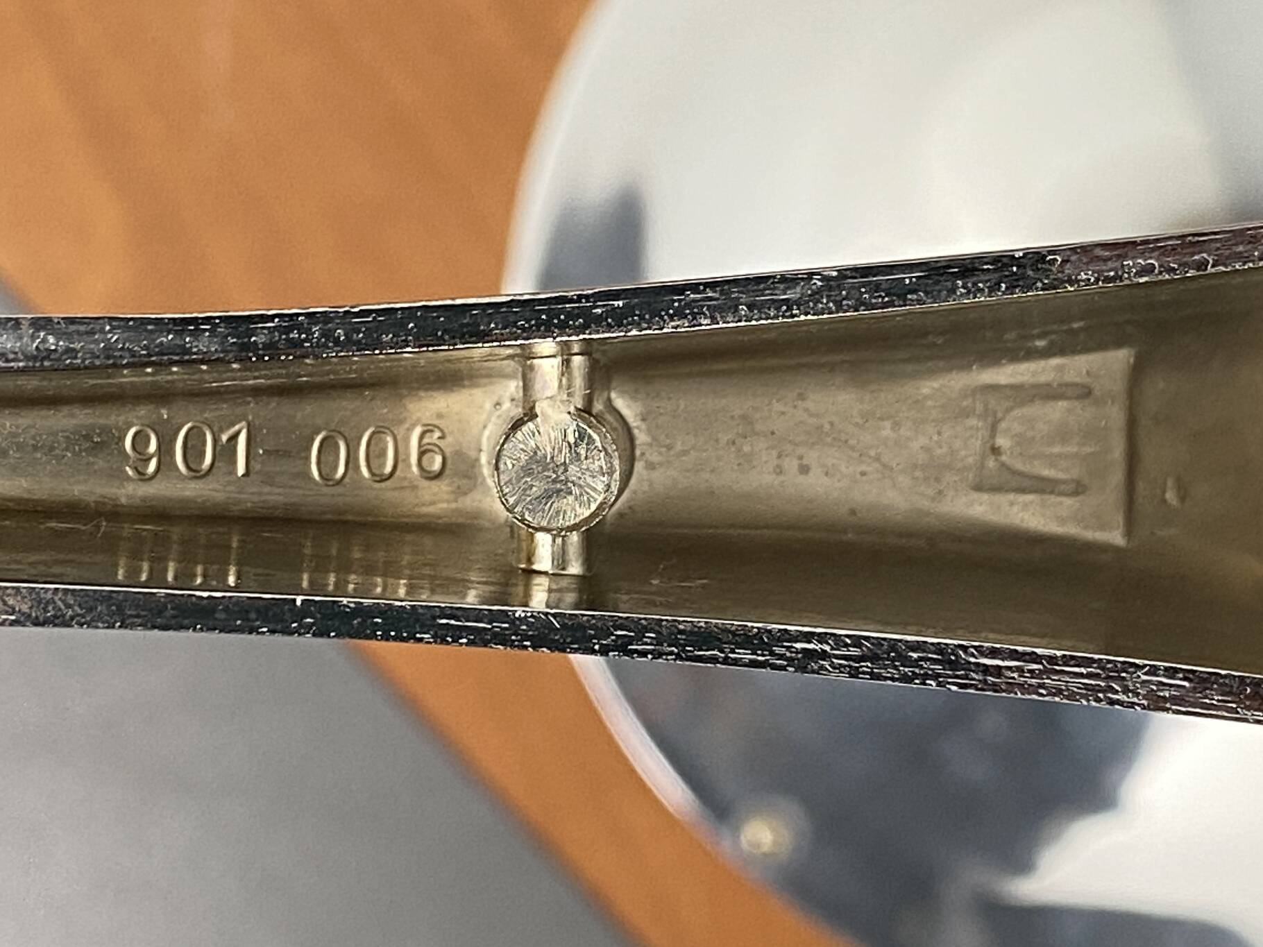 Rare small chest of drawers with 6 drawers, teak wood with chrome-plated base by George Nelson for Herman Miller, USA, 1950s