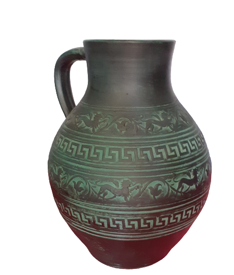 Ceramic amphora