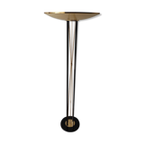 Vintage Italian floor lamp in metal and brass 1950