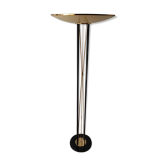 Vintage Italian floor lamp in metal and brass 1950