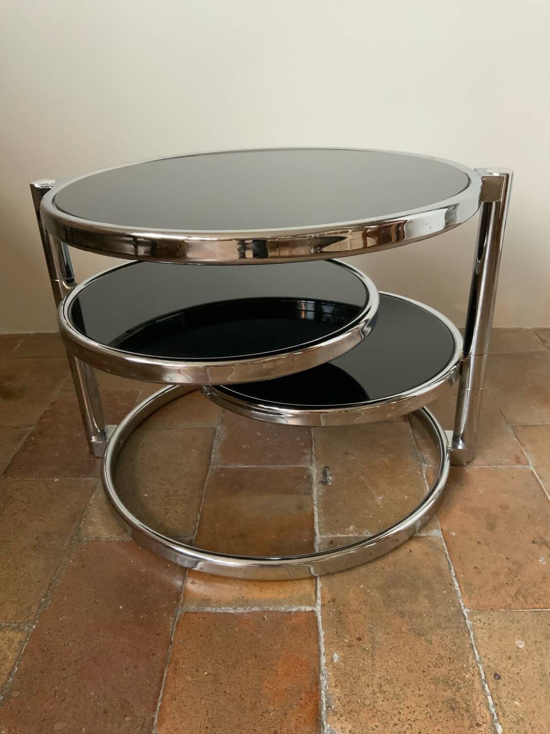 70' round coffee table