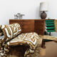 Vintage wooden sideboard credenza 1970
