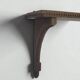 Wooden wall shelf