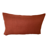 Coussin lin paprika