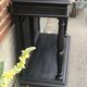 Console ancienne noire