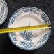13 Longwy Azaleas dinner plates