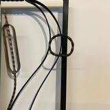 Wrought iron cloakroom