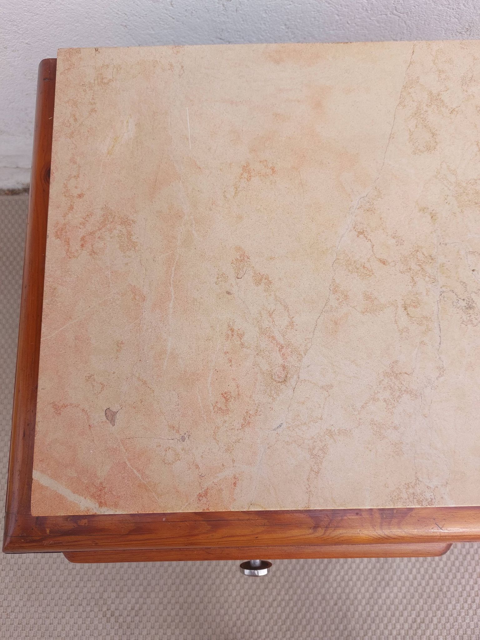 Mado buffet, marble top, vintage