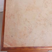 Mado buffet, marble top, vintage