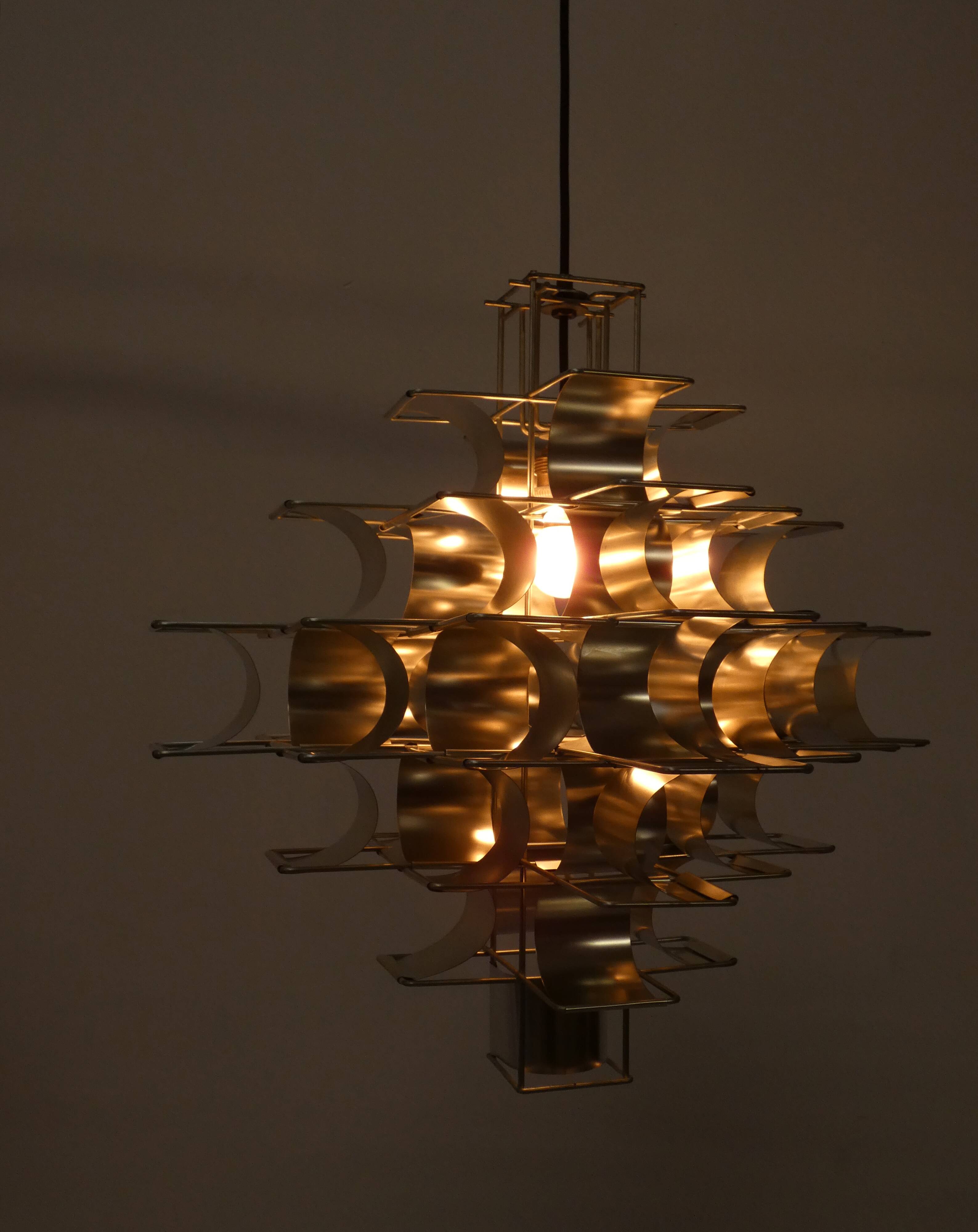 Max Sauze 'Cassiopée' pendant lamp