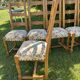 Lot de chaises