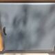 buffet Mado bois poncé et gris anthracite