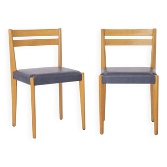 Lot de 4 chaises Thonet vintage, années 1960-1980 – Bois de hêtre restauré