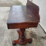 english desk 2 drawers from the 19th century
