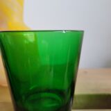 Set of 4 glasses thick bottom