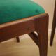 Set of six teak chairs, Danish design, 1970s, production: Denmark