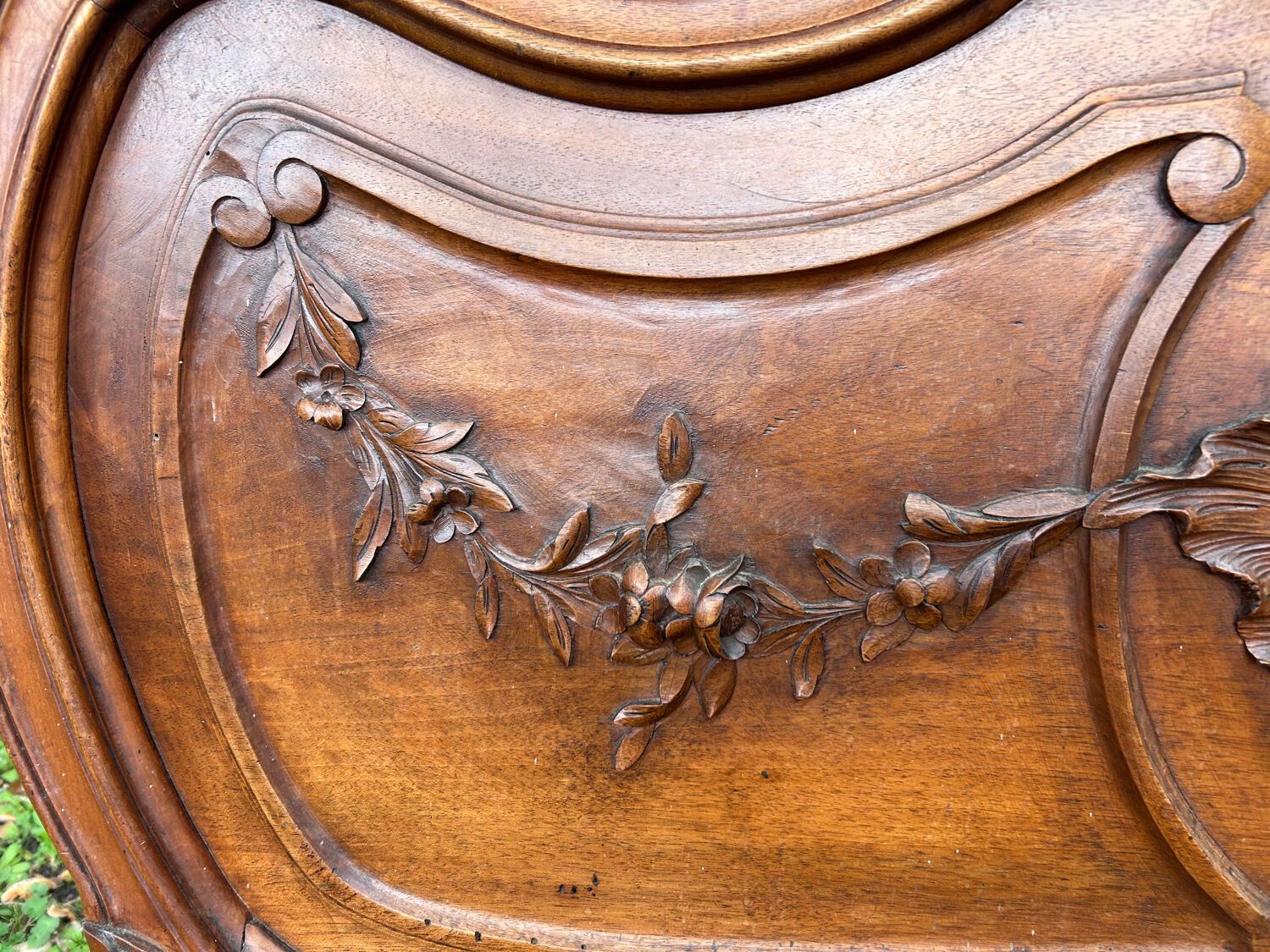Louis XV headboard