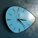 Vintage clock, "Japy Electric Blue" pendulum