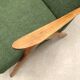 Mid Century Easy Chair Model B - 310 Var in Light Green Buckle