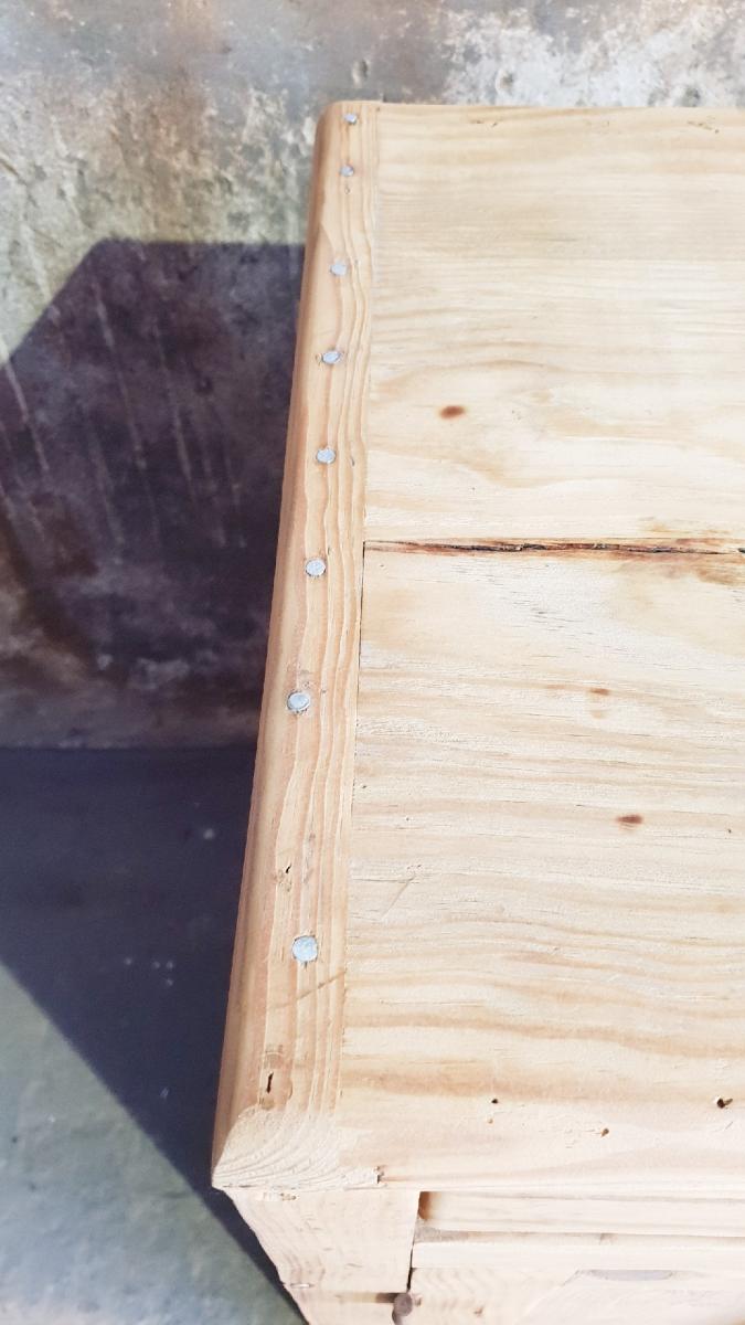 Vintage Parisian sideboard