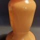 Vintage blown glass vase from Pierre de Lune crystal factory.