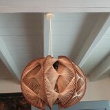 Scandinavian suspension wires and wood