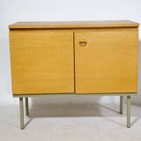 Modular Oak Shelving and Sideboard Set, 1960s