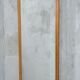 Mid-century swedish teak wall mirror from Fröseke ab, 1960s
