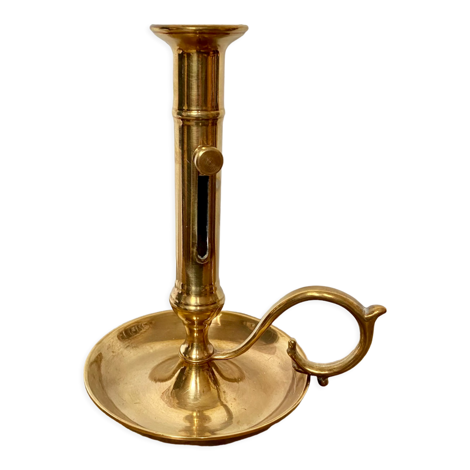 Brass candle holder