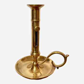 Brass candle holder