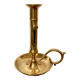 Brass candle holder