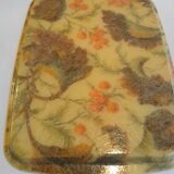 Vintage fiberglass tray