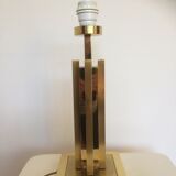 Vintage brass table lamp from Herda Netherlands, 1970