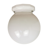 Ceiling lamp opaline ball