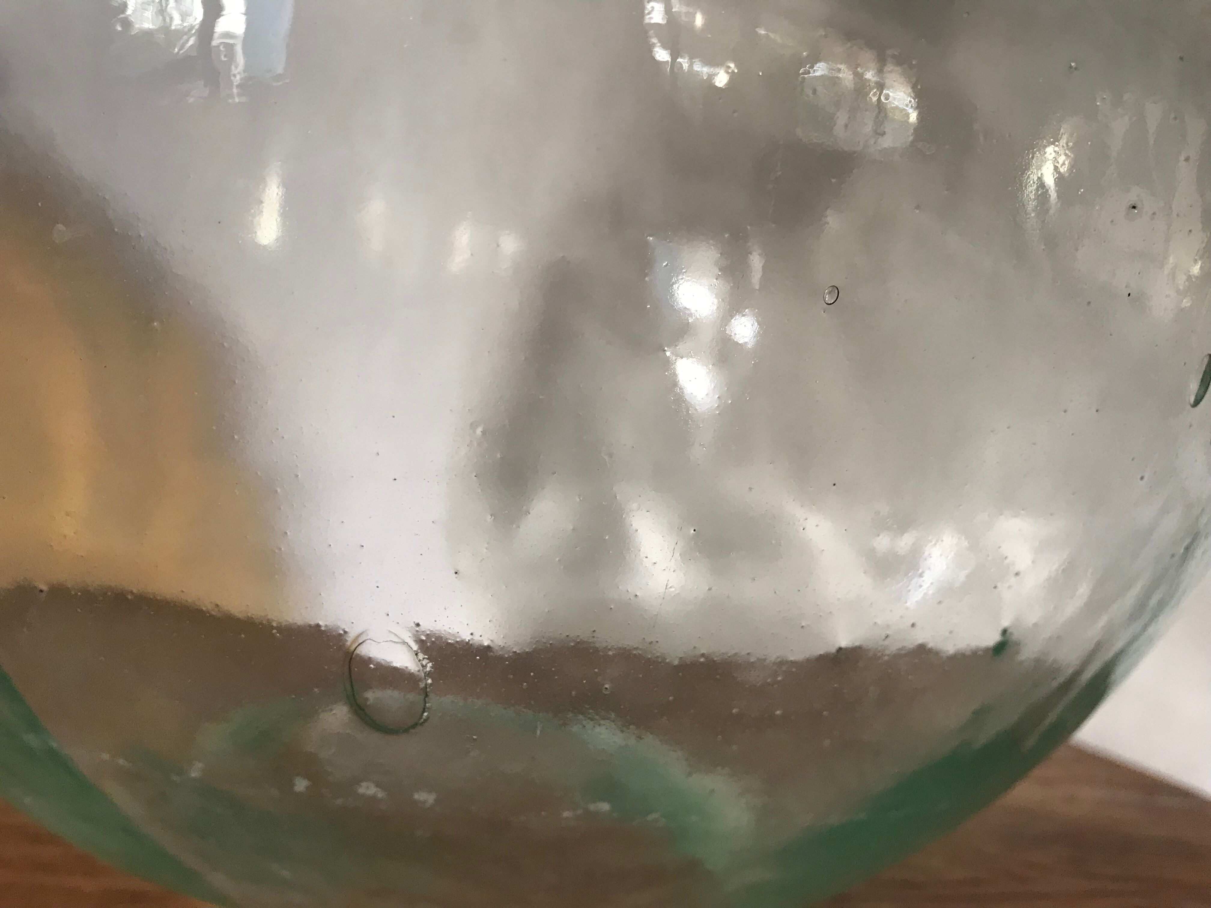 Demijohn transparent 15l