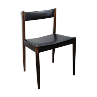 Chaise vintage en palissandre de Rio