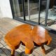 Table basse / d’appoint brutaliste