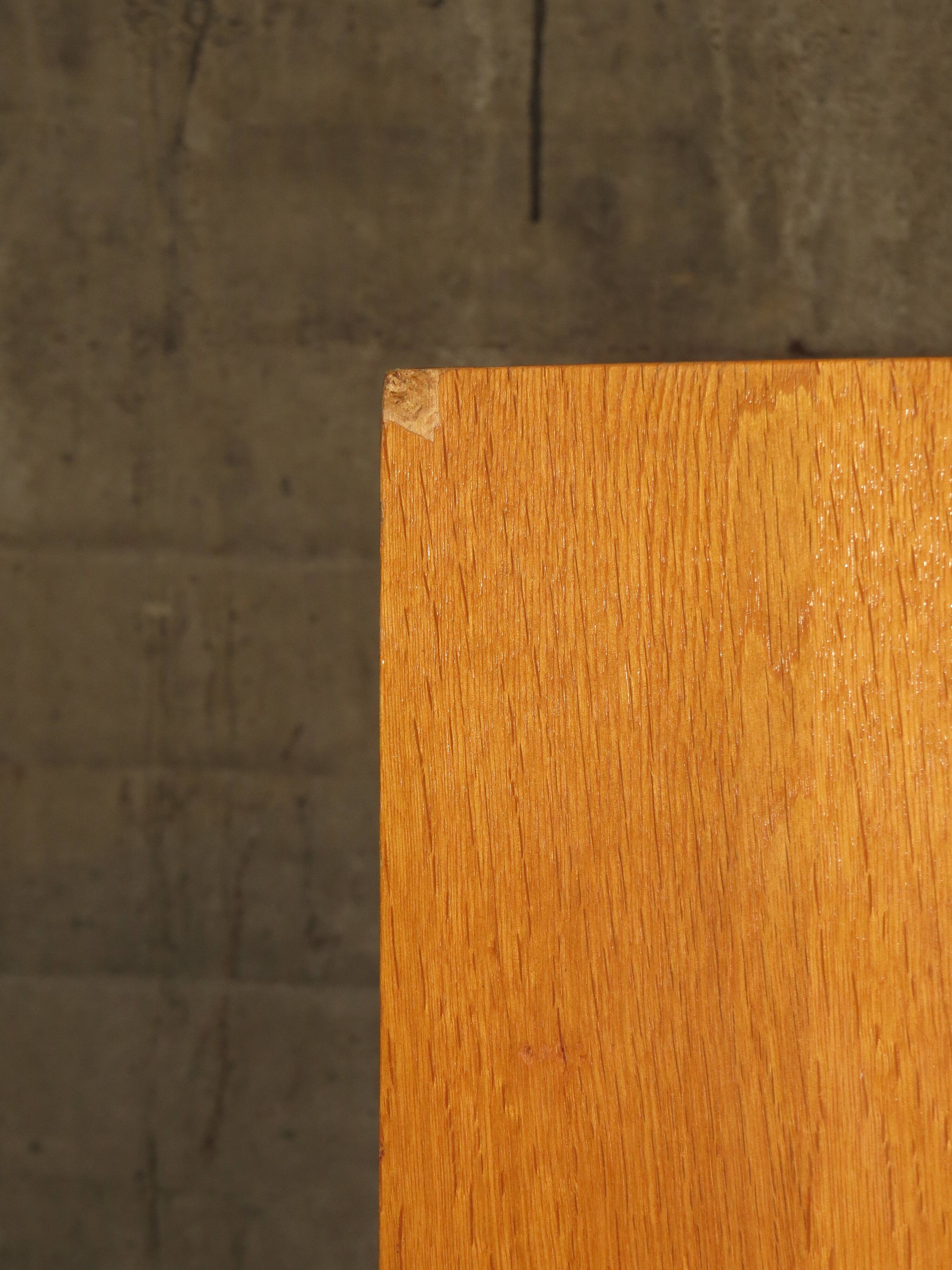 60's secretary with 3 drawers