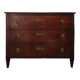 Louis XVI chest of drawers in walnut 18th