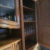 Light oak dining room sideboard