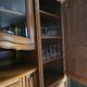 Light oak dining room sideboard