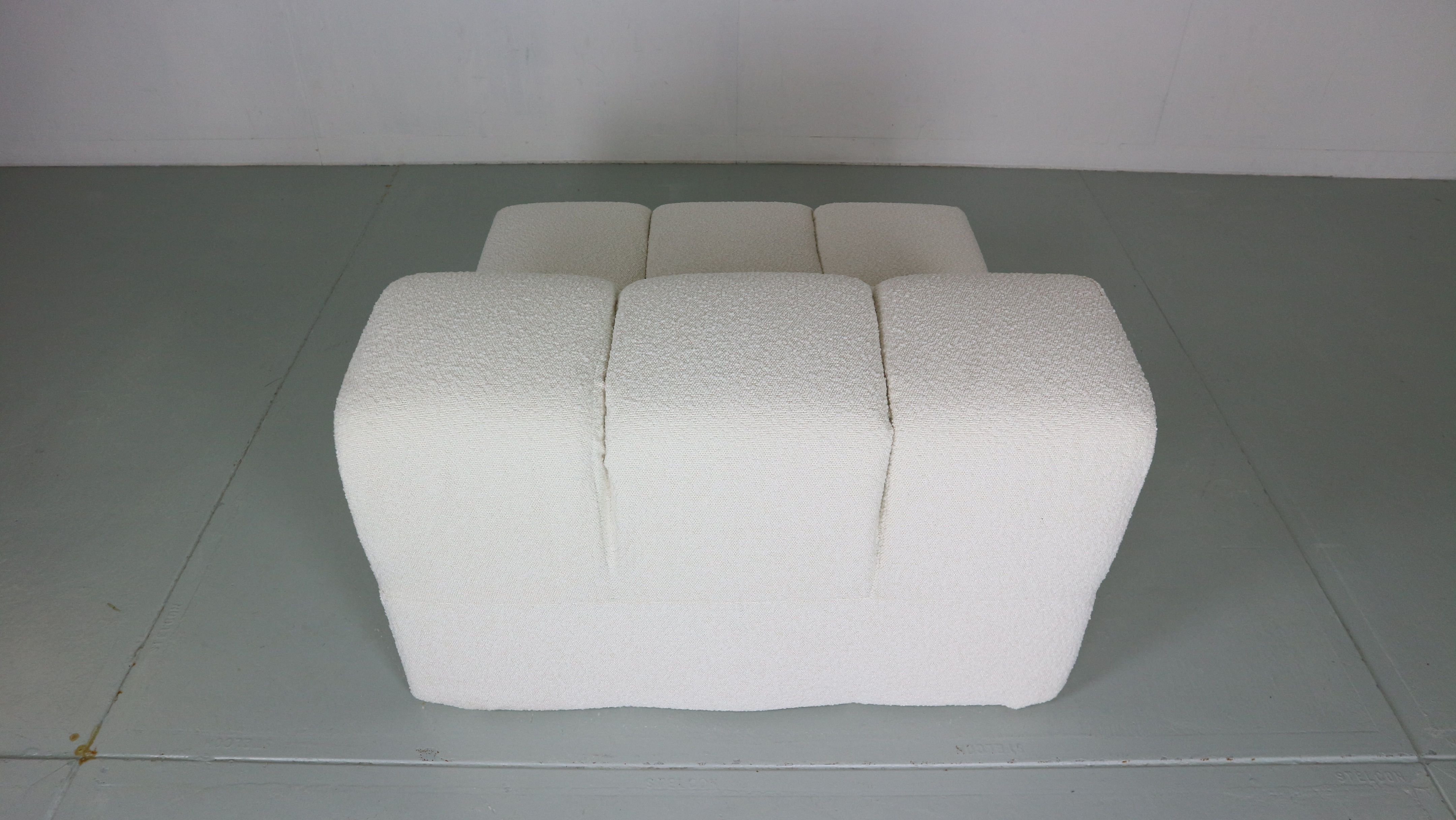 "Tufty Time" Lounge Chaise by Patricia Urquiola for B&B Italia, New Upholstery